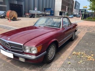 Ostatní značky Ostatní modely Bercedes Benz 560 SL 1988