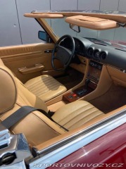 Ostatní značky Ostatní modely Bercedes Benz 560 SL 1988