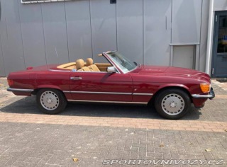 Ostatní značky Ostatní modely Bercedes Benz 560 SL 1988