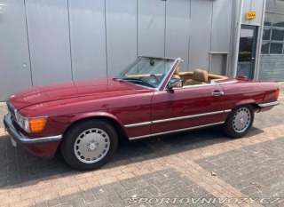 Ostatní značky Ostatní modely Bercedes Benz 560 SL 1988