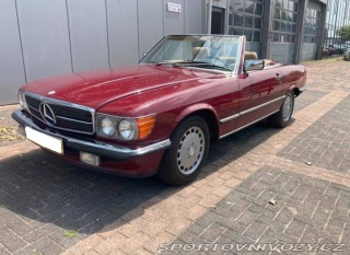 Ostatní značky Ostatní modely Bercedes Benz 560 SL 1988