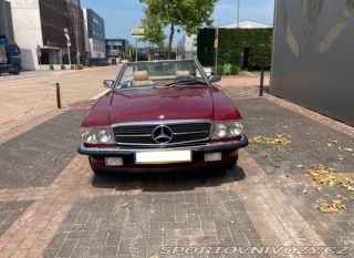 Ostatní značky Ostatní modely Bercedes Benz 560 SL 1988