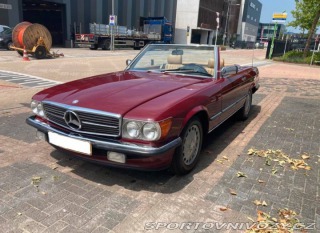 Ostatní značky Ostatní modely Bercedes Benz 560 SL 1988