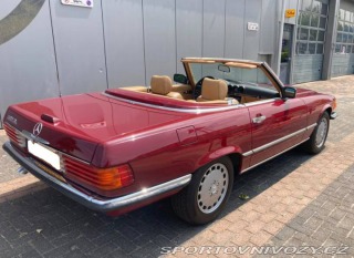 Ostatní značky Ostatní modely Bercedes Benz 560 SL 1988