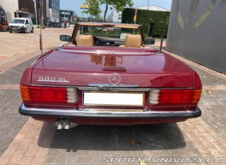 Ostatní značky Ostatní modely Bercedes Benz 560 SL 1988