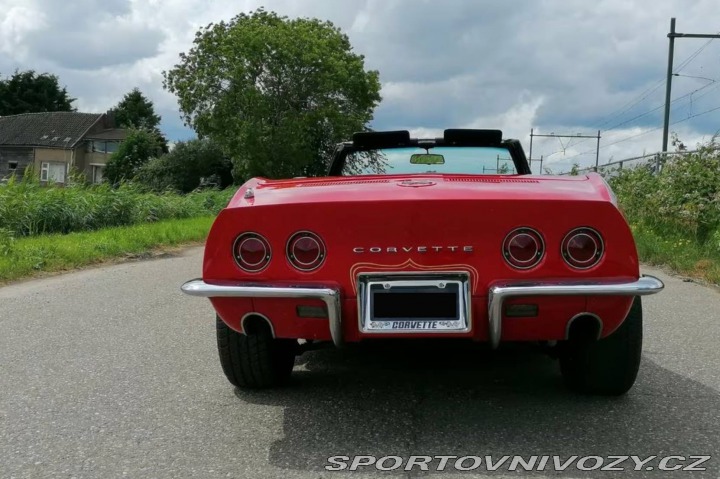 Chevrolet Corvette Stingray Convertible 327 V8 1968