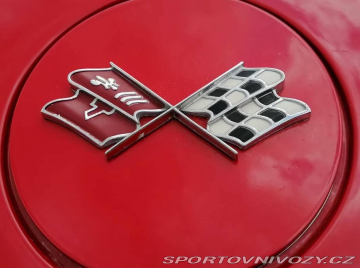 Chevrolet Corvette Stingray Convertible 327 V8 1968