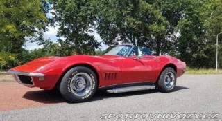 Chevrolet Corvette Stingray Convertible 327 V8 1968