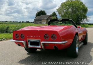 Chevrolet Corvette Stingray Convertible 327 V8 1968