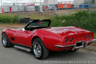 Chevrolet Corvette Stingray Convertible 327 V8 1968