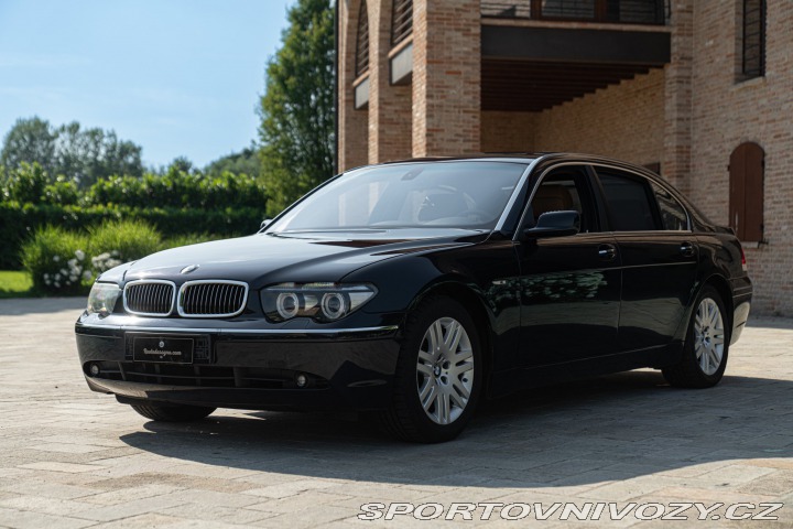 Ostatní značky Ostatní modely Bmw 745 LI INDIVIDUAL 2001