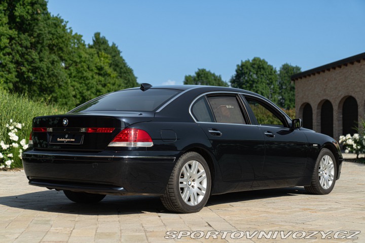 Ostatní značky Ostatní modely Bmw 745 LI INDIVIDUAL 2001