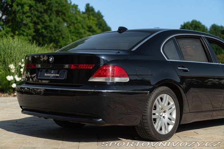 BMW 7 750 INDIVIDUAL 2001