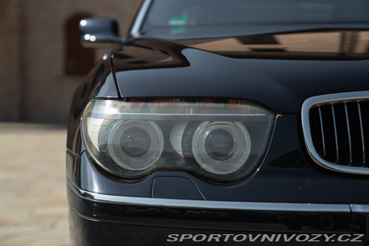 Ostatní značky Ostatní modely Bmw 745 LI INDIVIDUAL 2001