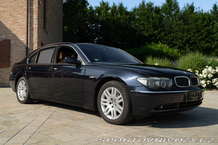 Ostatní značky Ostatní modely Bmw 745 LI INDIVIDUAL 2001