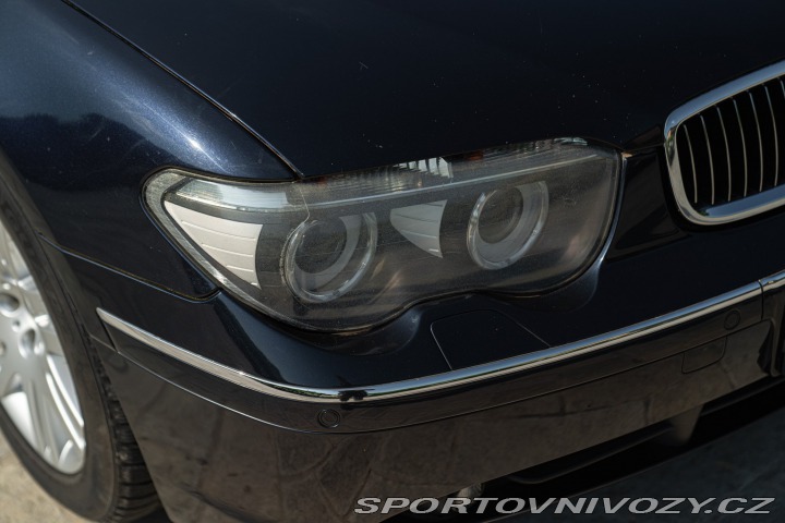 BMW 7 750 INDIVIDUAL 2001