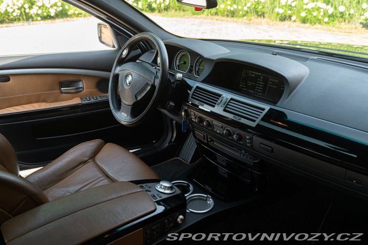 BMW 7 750 INDIVIDUAL 2001