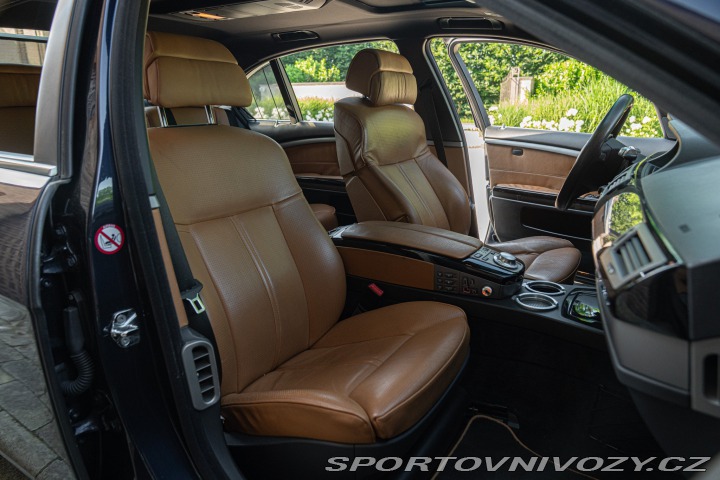 BMW 7 750 INDIVIDUAL 2001