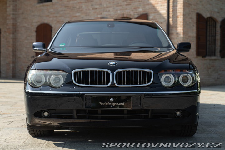 Ostatní značky Ostatní modely Bmw 745 LI INDIVIDUAL 2001