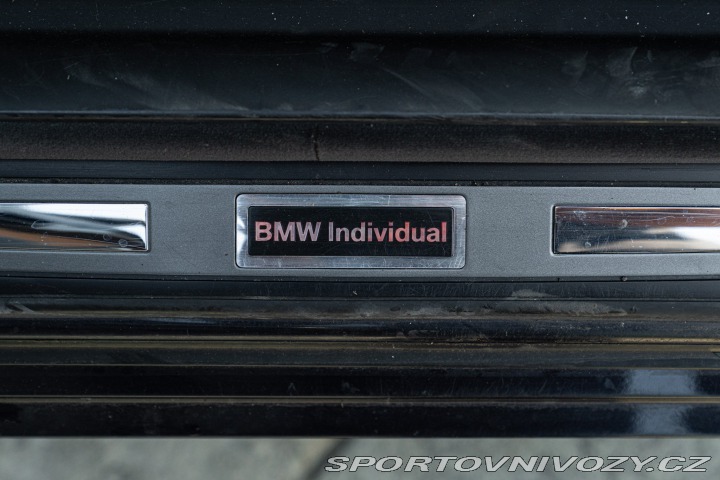 Ostatní značky Ostatní modely Bmw 745 LI INDIVIDUAL 2001
