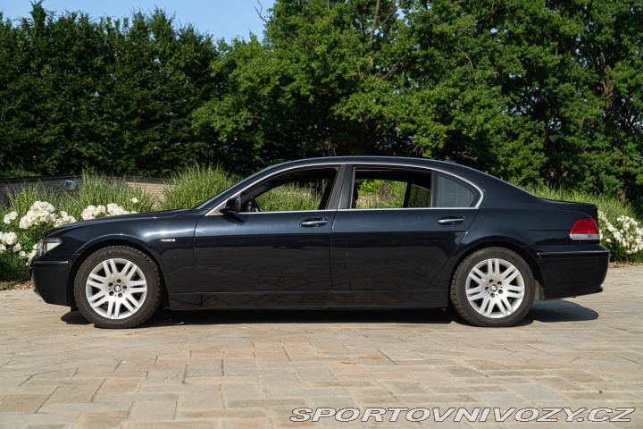 BMW 7 750 INDIVIDUAL 2001