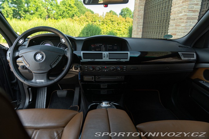 BMW 7 750 INDIVIDUAL 2001