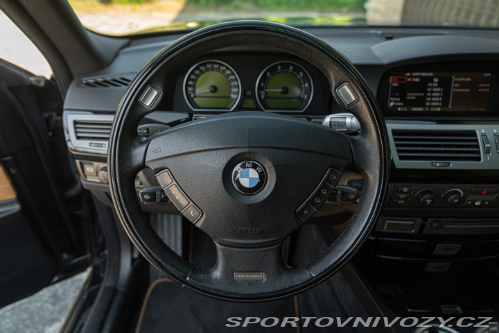 Ostatní značky Ostatní modely Bmw 745 LI INDIVIDUAL 2001