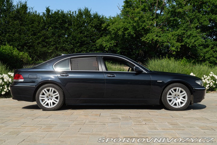 BMW 7 750 INDIVIDUAL 2001