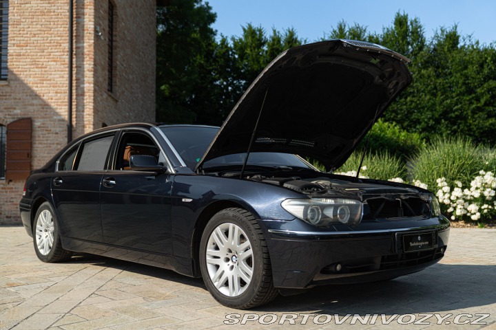 Ostatní značky Ostatní modely Bmw 745 LI INDIVIDUAL 2001