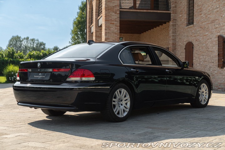 Ostatní značky Ostatní modely Bmw 745 LI INDIVIDUAL 2001