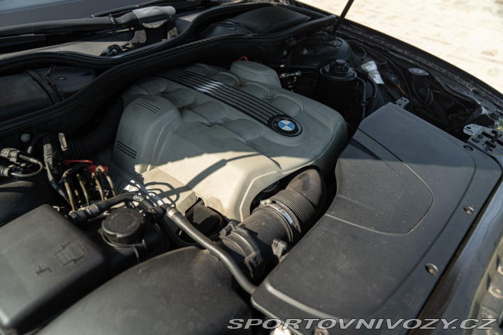 Ostatní značky Ostatní modely Bmw 745 LI INDIVIDUAL 2001