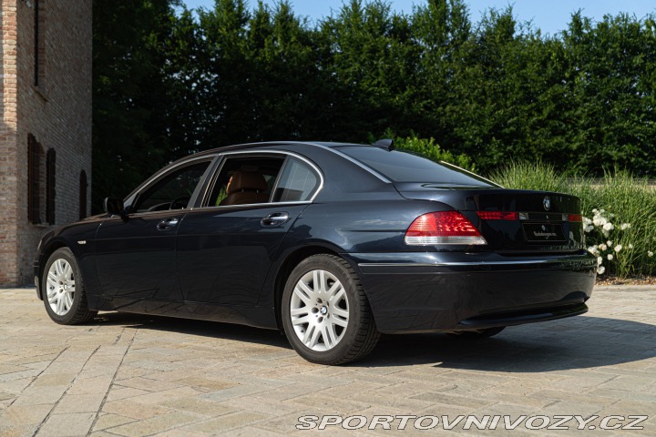 BMW 7 750 INDIVIDUAL 2001