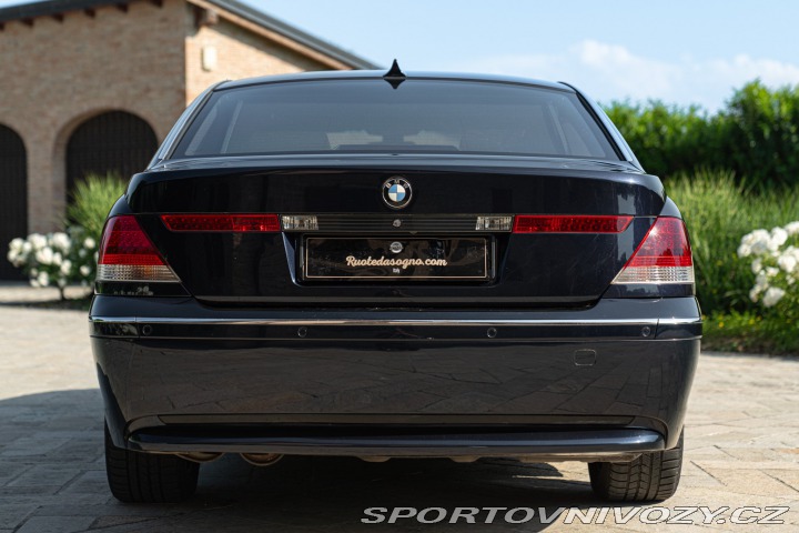 BMW 7 750 INDIVIDUAL 2001