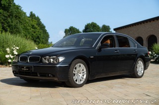 BMW 7 750 INDIVIDUAL 2001