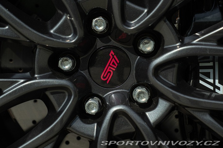 Subaru Impreza WRX STI 2016