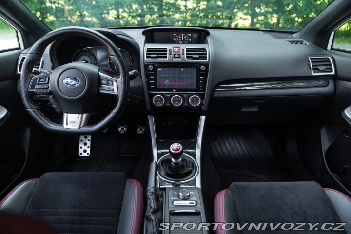 Subaru Impreza WRX STI 2016