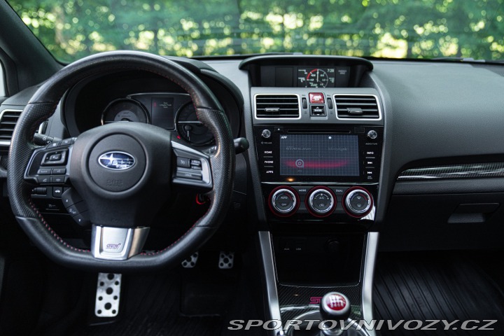 Subaru Impreza WRX STI 2016