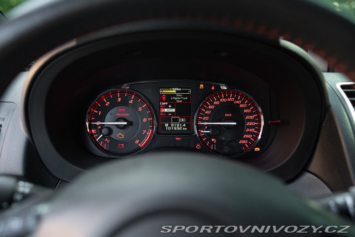 Subaru Impreza WRX STI 2016