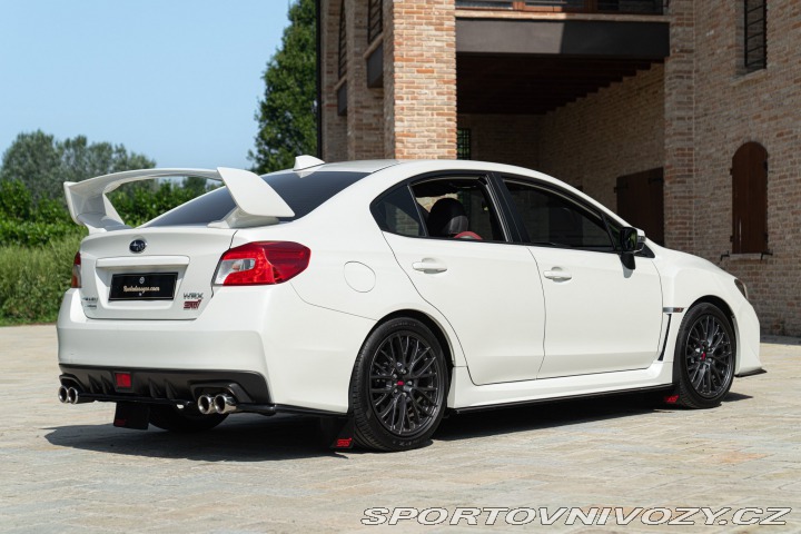 Subaru Impreza WRX STI 2016