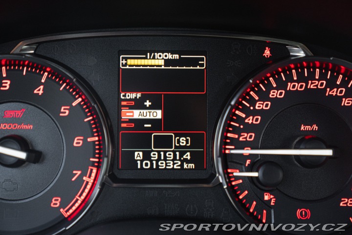 Subaru Impreza WRX STI 2016