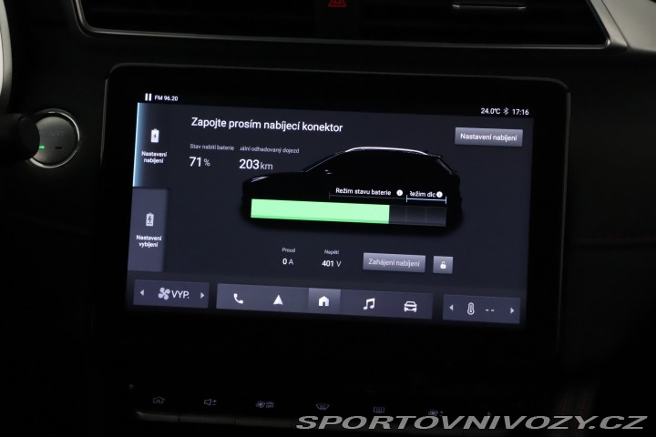 MG Ostatní modely ZS SUV Comfort EV 50.3 kWh 2022