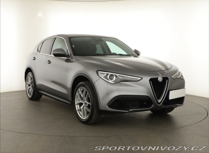 Alfa Romeo Stelvio 2.0 Turbo Q4 2017
