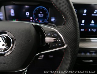 Škoda Octavia RS RS RS 2.0 TSI 2023