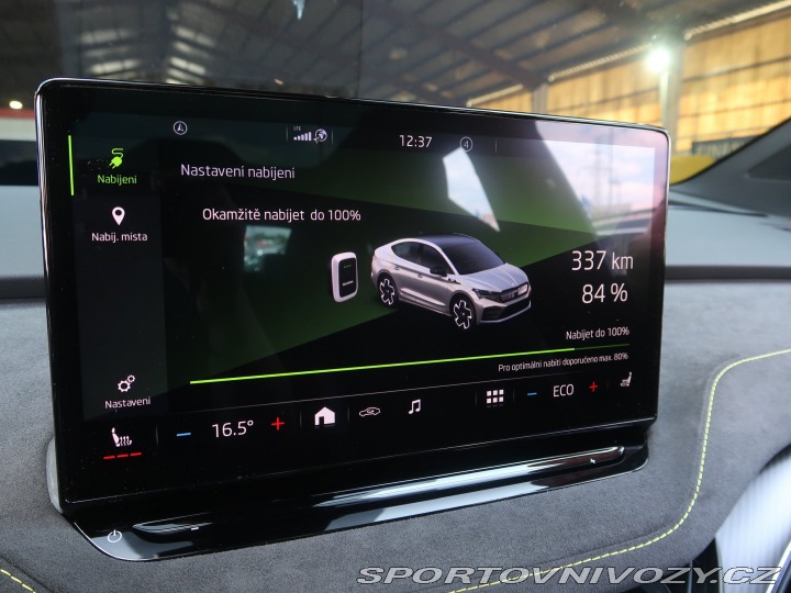 Škoda Ostatní modely Enyaq RS iV RS (82 kWh) 2022