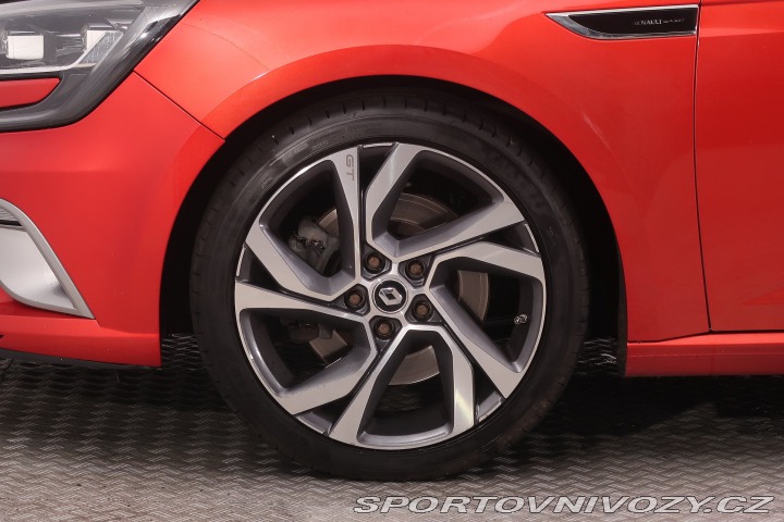 Renault Mégane 1.6 TCe GT 2016