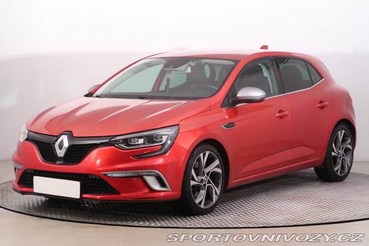 Renault Mégane 1.6 TCe GT 2016