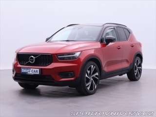Volvo Ostatní modely XC40 2,0 182KW R-DESIGN Kamera 2018