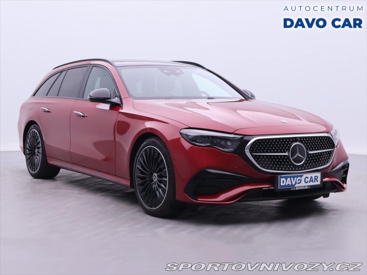 Mercedes-Benz E 2,0 220d 4MATIC AMG Premu 2025