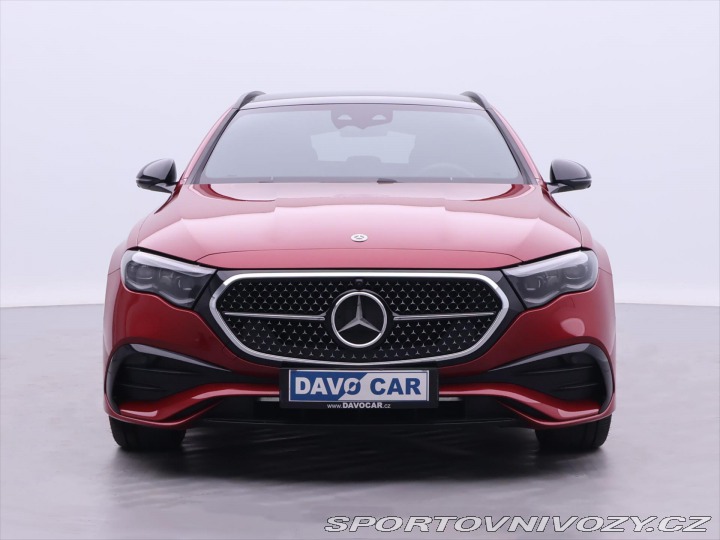 Mercedes-Benz E 2,0 220d 4MATIC AMG Premu 2025