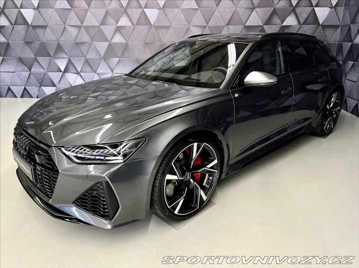Audi RS6 QUATTRO, MATRIX, SPORT. D 2022